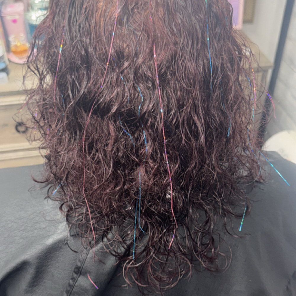 Curly Hair Treatment at Tammy Corral in Fresno, CA