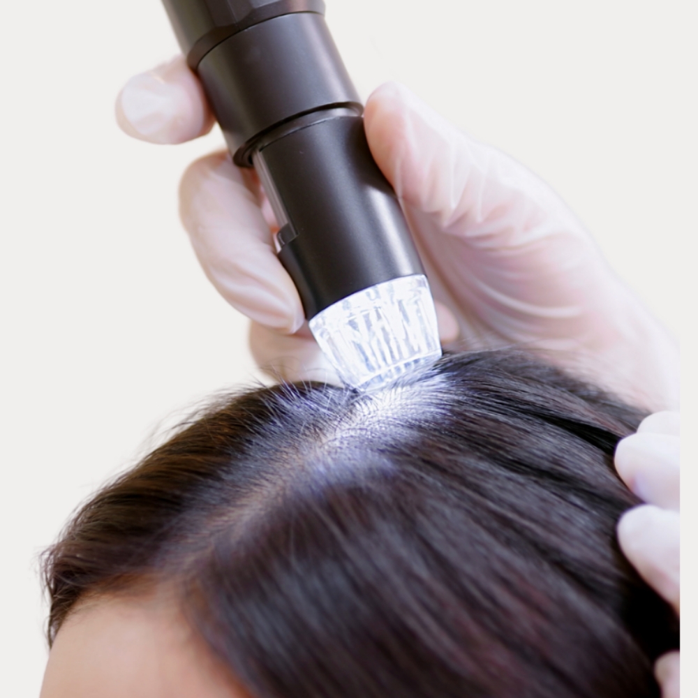 The Integrated Scalp Headspa at Embodied By Lore in Carroll, IA