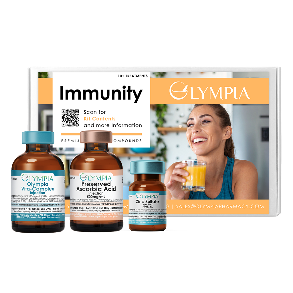 Immunity IV at Vibe Wellness & Med Spa in Eagar, AZ