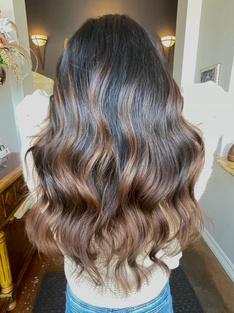 Balayage/Highlight Touch Up