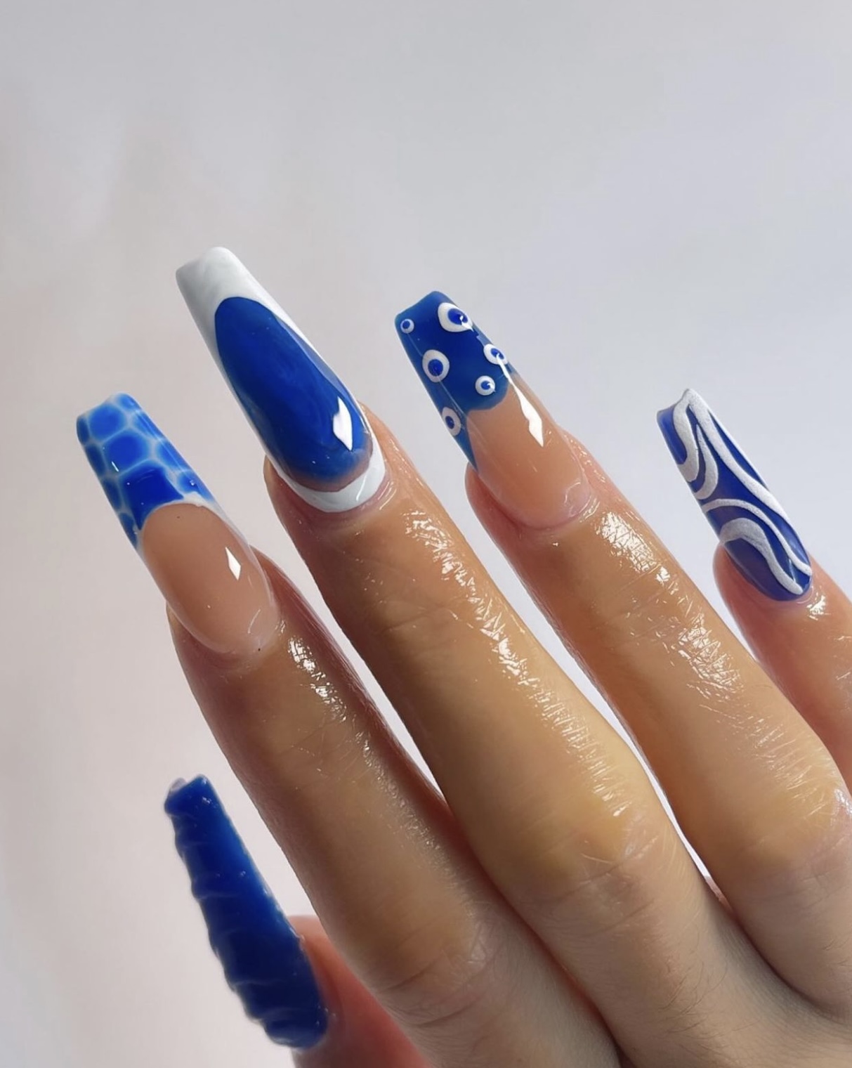 Long Set - Hard Gel