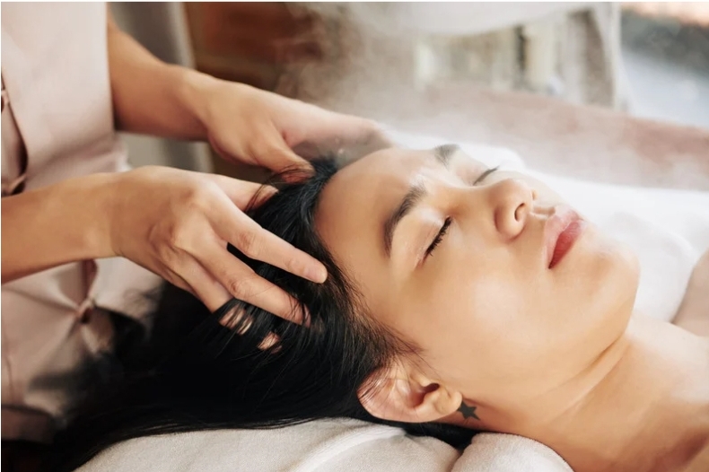 Scalp & Face Massage Mini