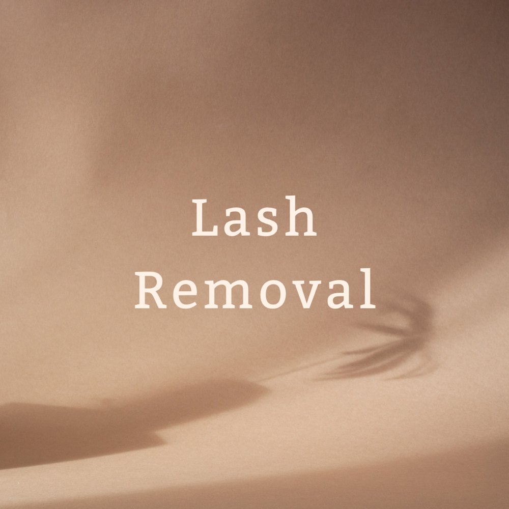 Lash Removal