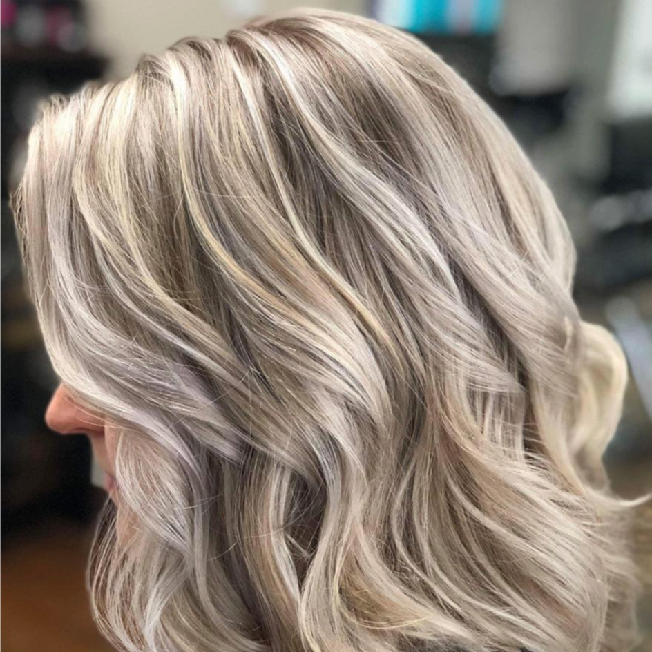 Full Head Foil Signature at Looking Glass Hair Design in Boise, ID