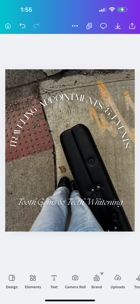 EVENTS: TEETH WHITENING & GEMS