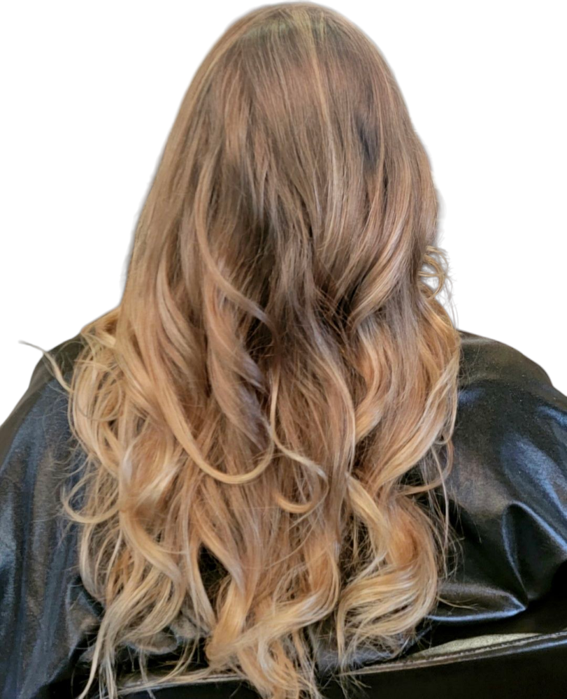 FULL BALAYAGE at Brandon Ubelhor Hair in TELL CITY, IN
