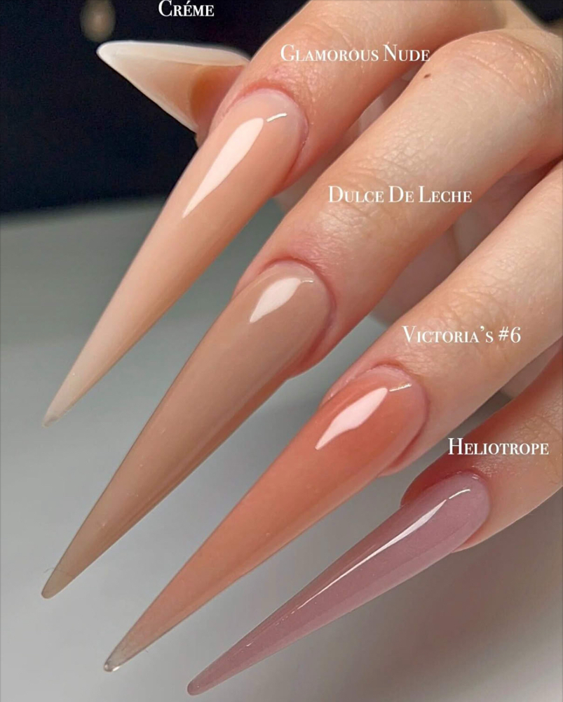 Stiletto 5-8 at Nails & Secrets Lounge in El Paso, TX