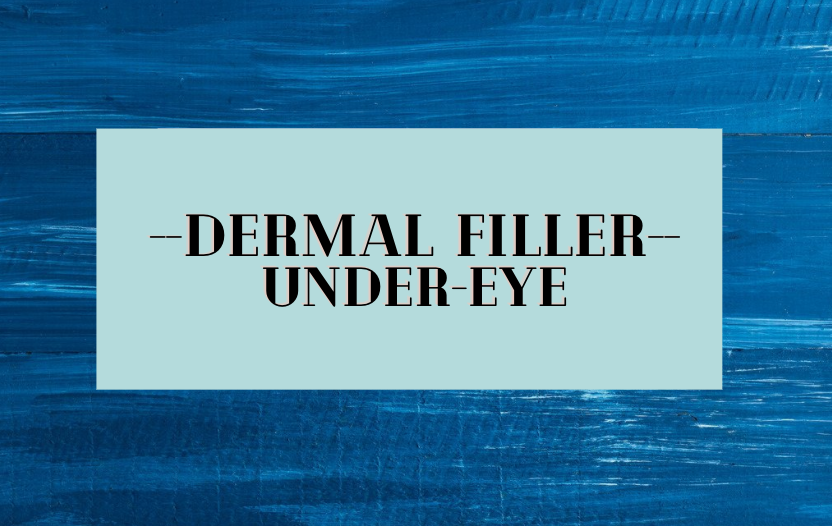 Under Eye Filler/Tear trough