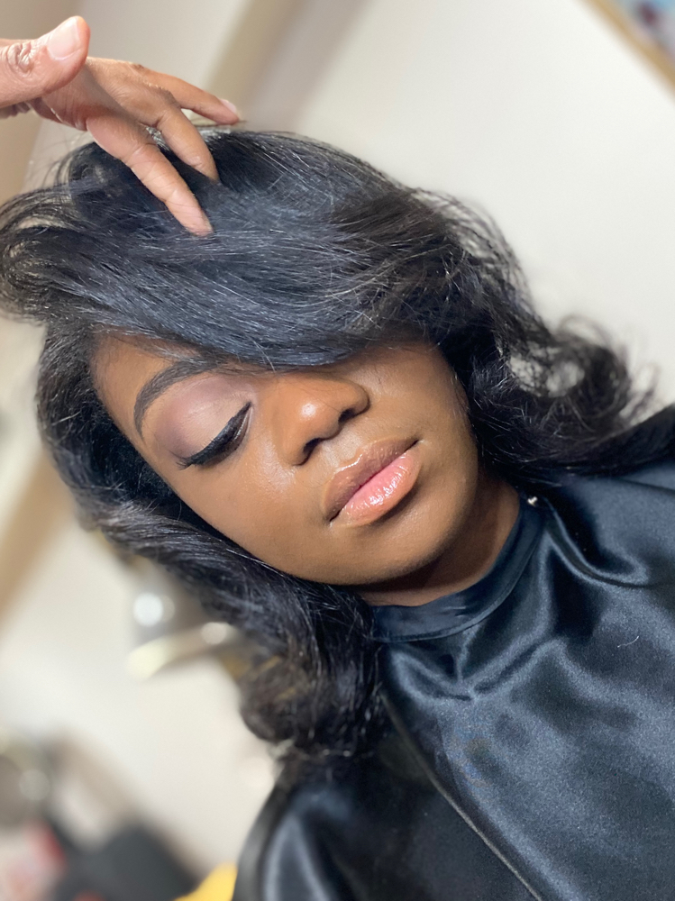 Silk Press Services at Style and Spirit Salon in Clinton, MD