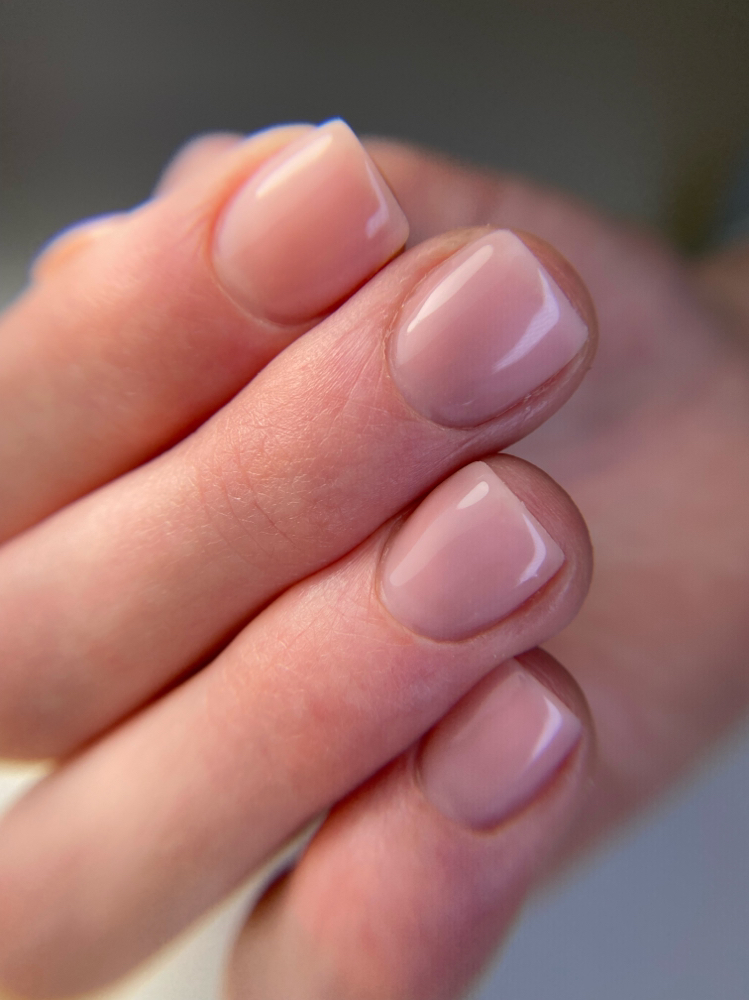 Russian Manicure No Gel/Color