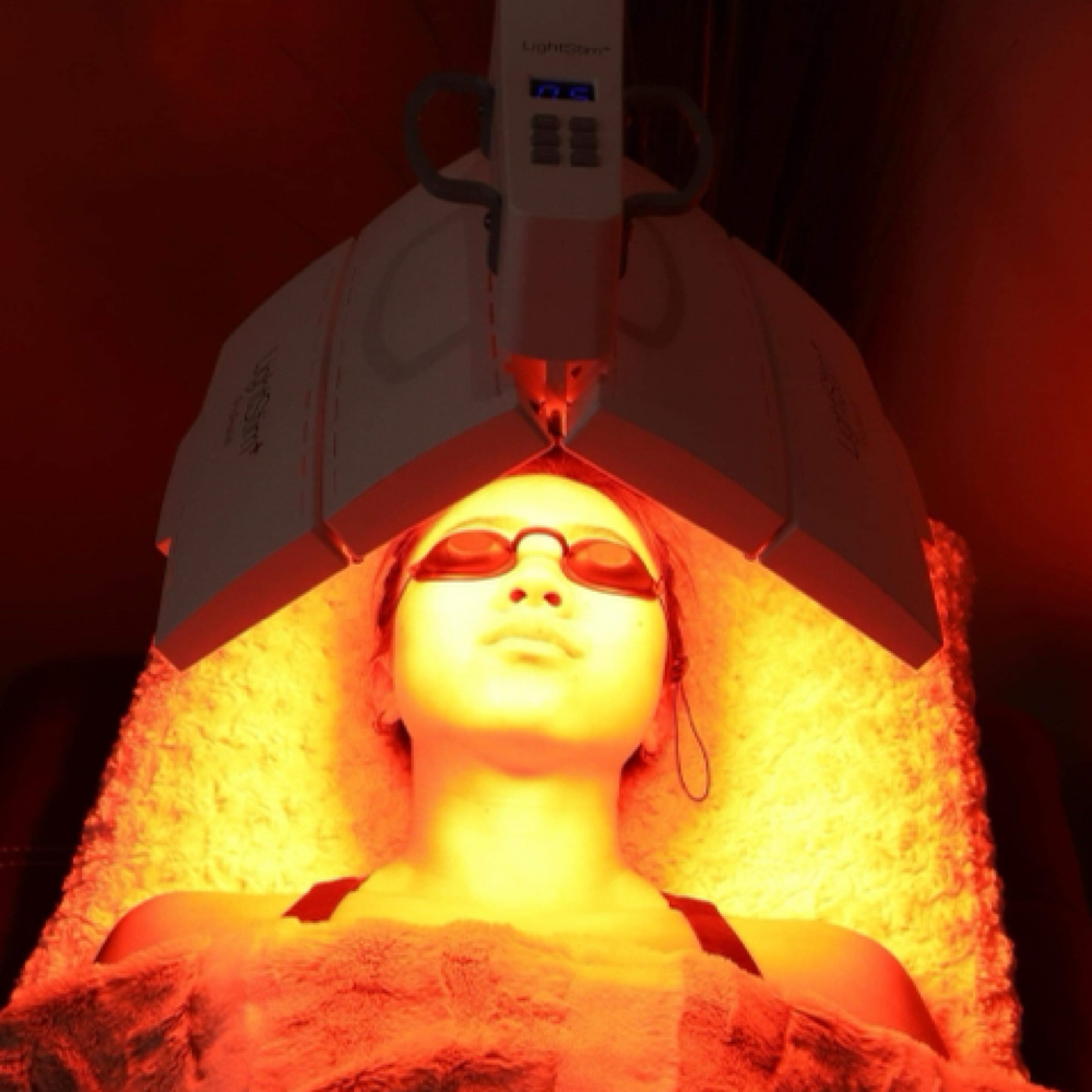 RLT Skin Treatment at WYO LifeStim Wellness Spa & Nail Bar in Laramie, WY