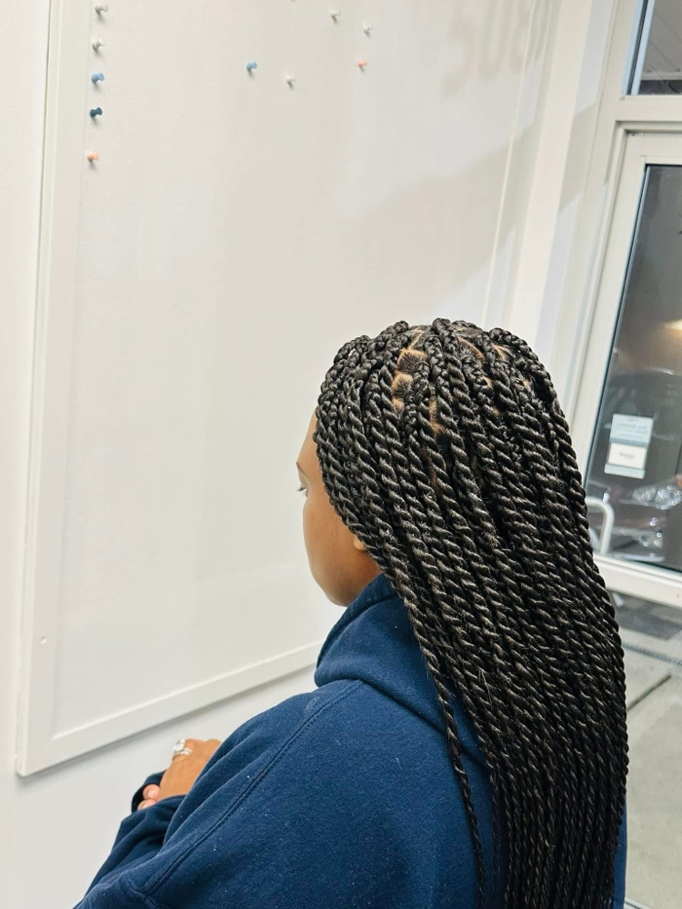 Smal Senegalese Twist