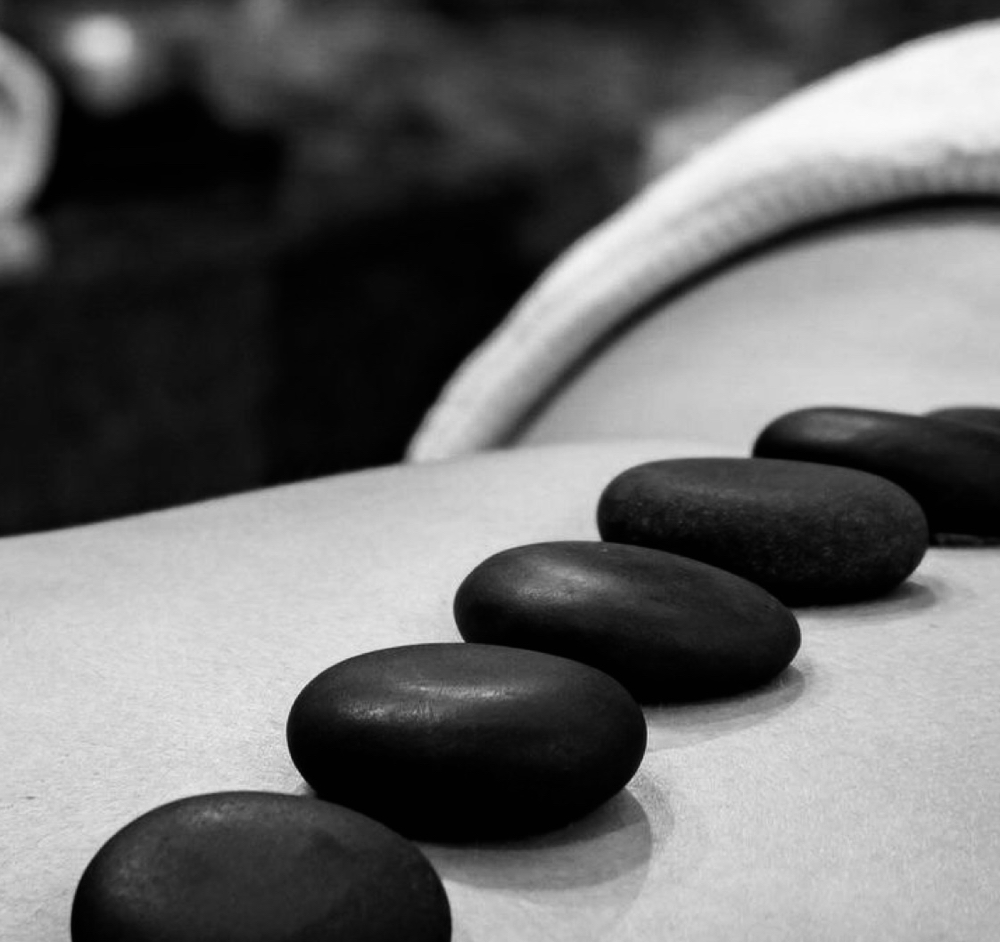 Hot Stone Massage  (facial Add On )