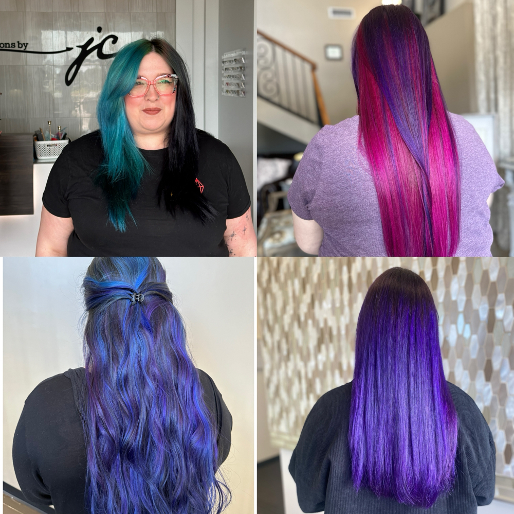 Full Custom Color + Cut