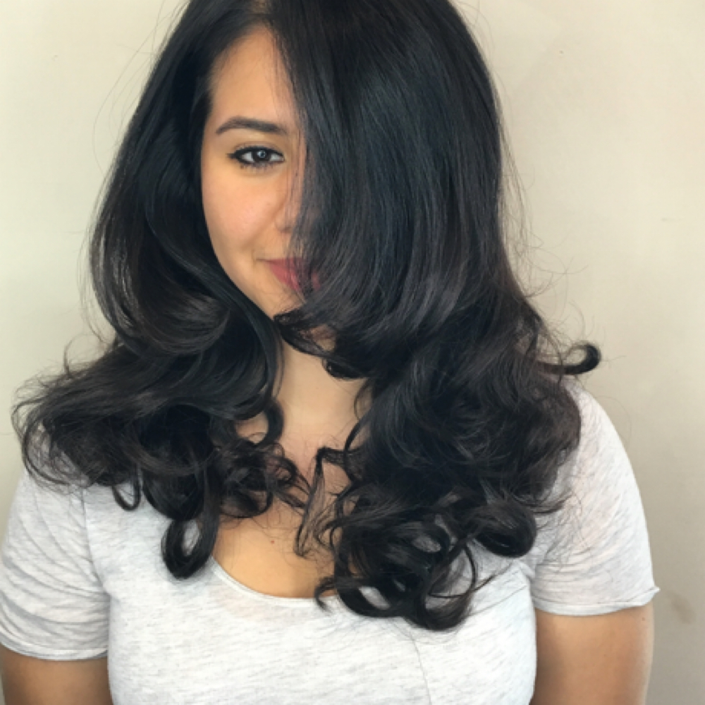 Round Brush Blowout at Stylesbylaney25 in Wichita, KS