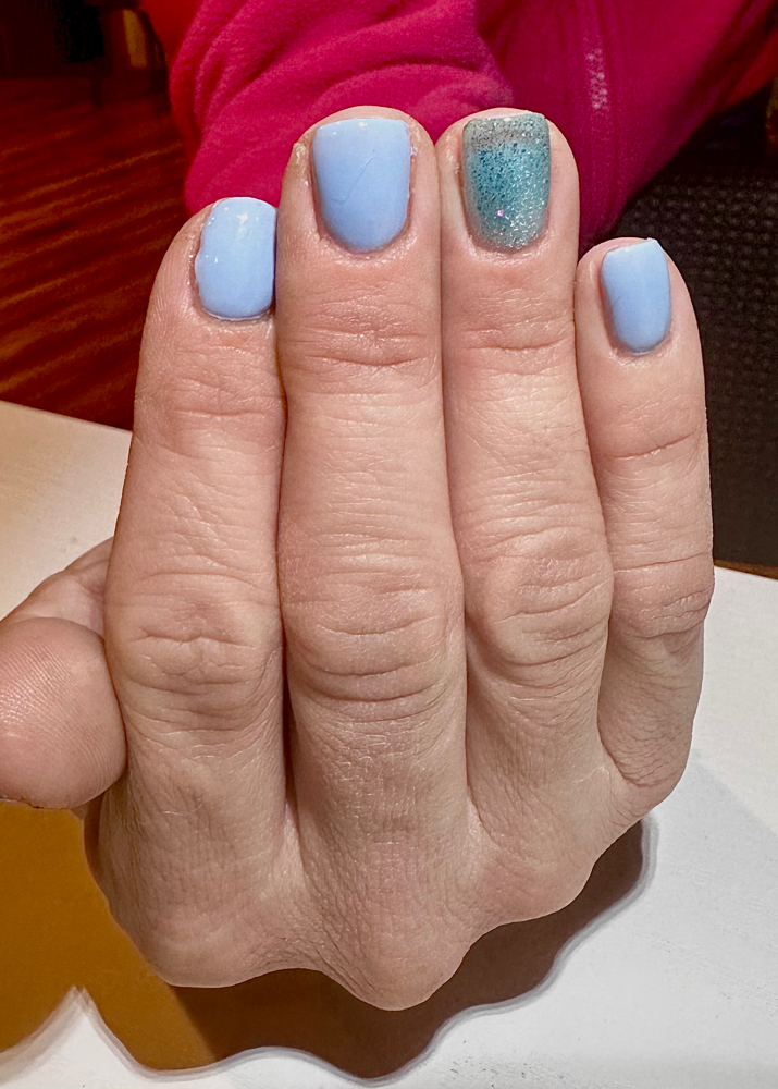 Natural Nail Manicure