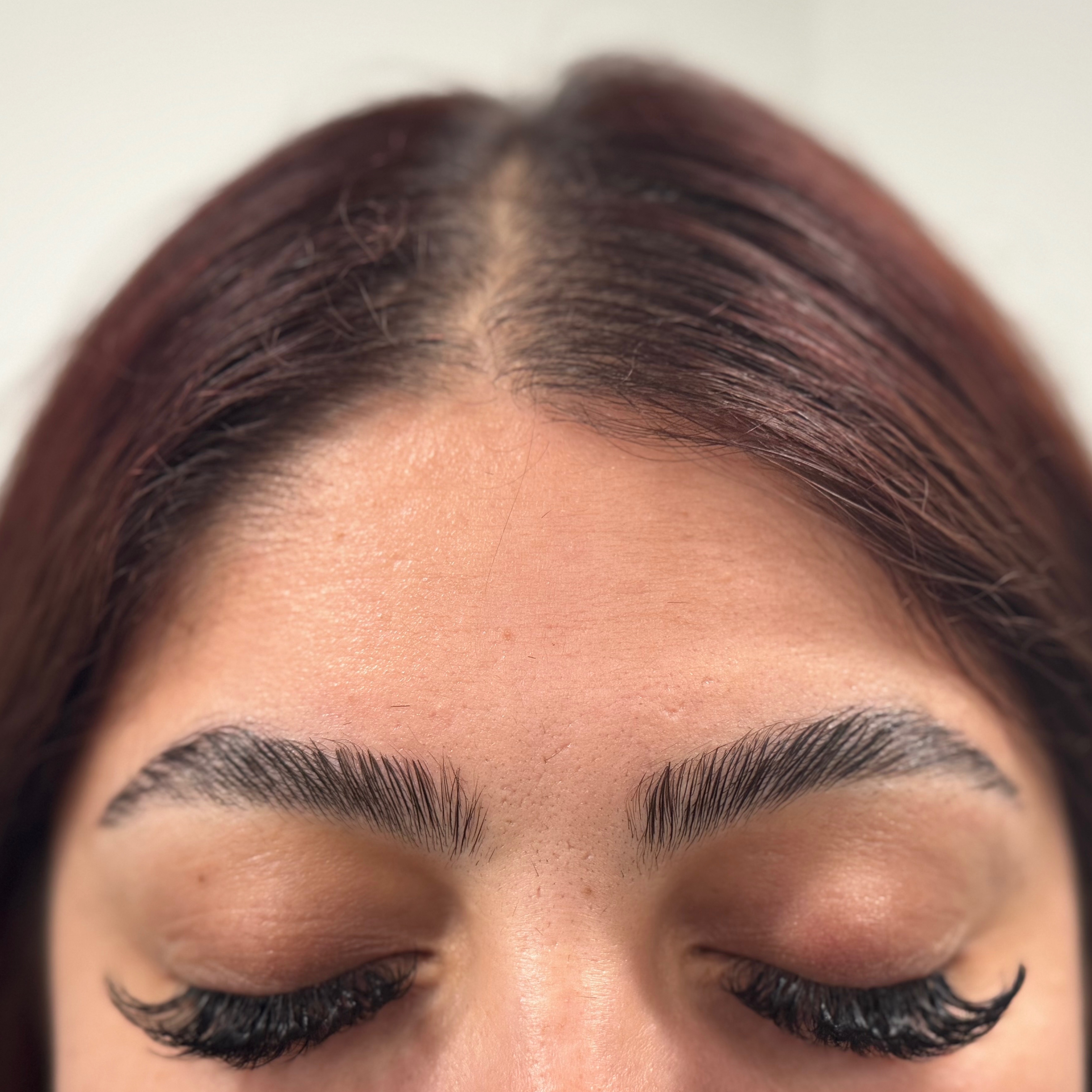Brow lamination & Brow Tint at Enlightenbymarislays