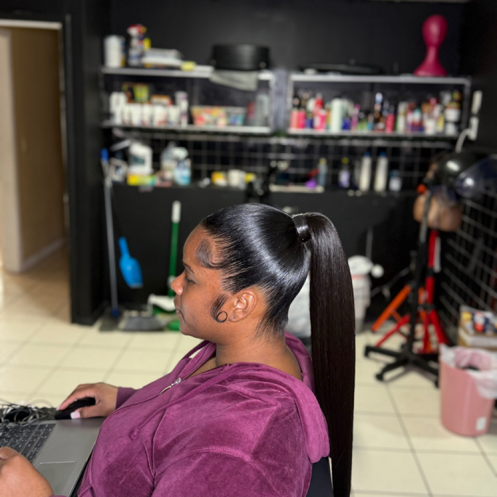Simple Ponytail (mixed blend) at Improve My Mood in Atlanta, GA