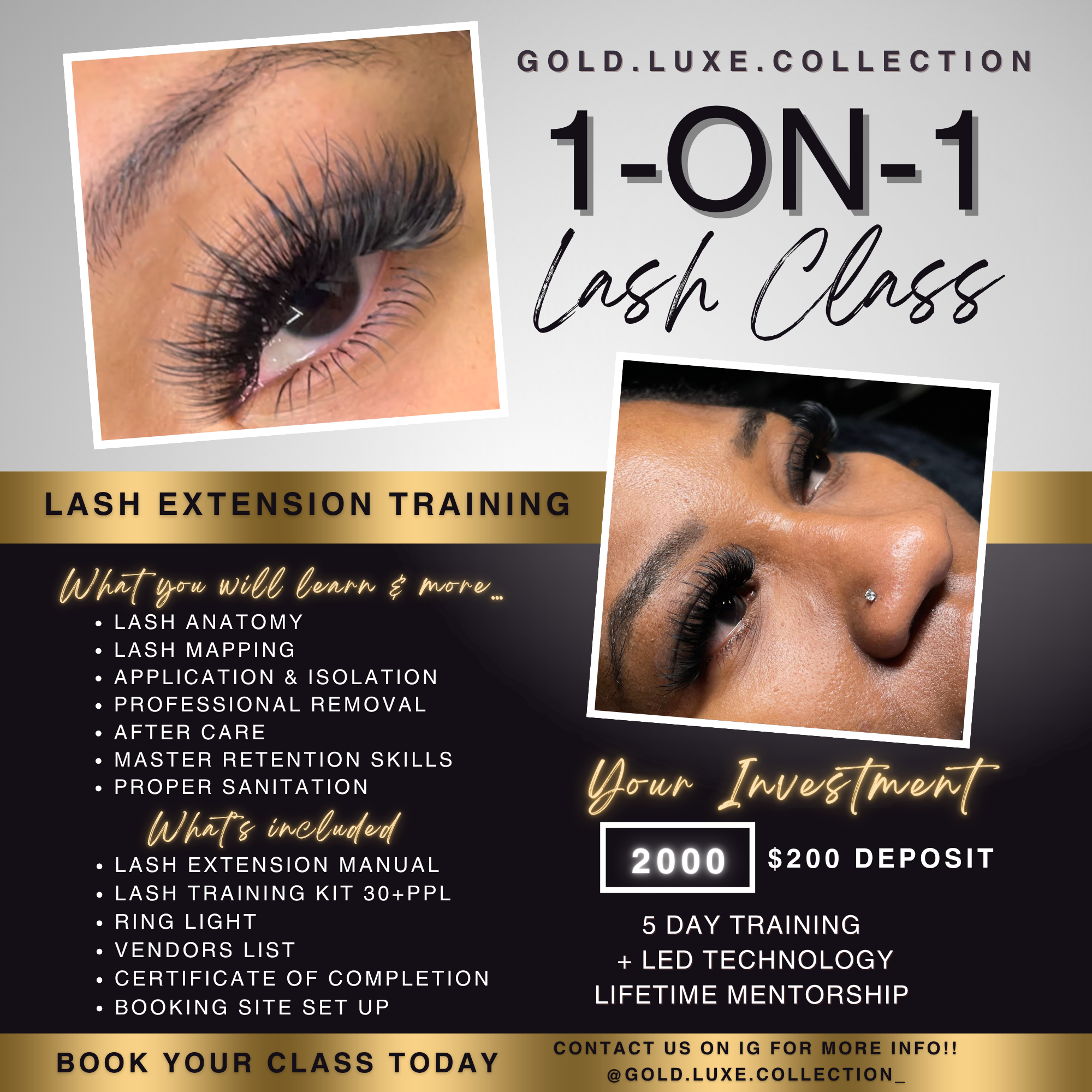 Become your own boss at GoldLuxeCollection in Bronx, NY