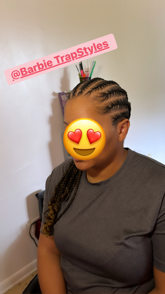 10 Feedin Braids