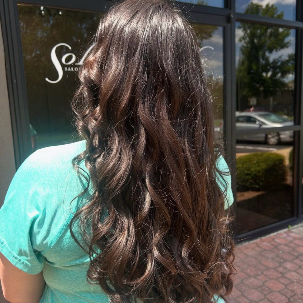 Long Length Hair Cut at The Glam Edge in Chesapeake, VA
