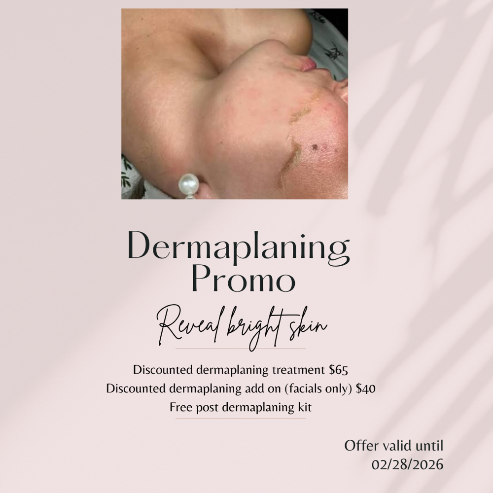 Dermaplaning Add On (Facials Only)