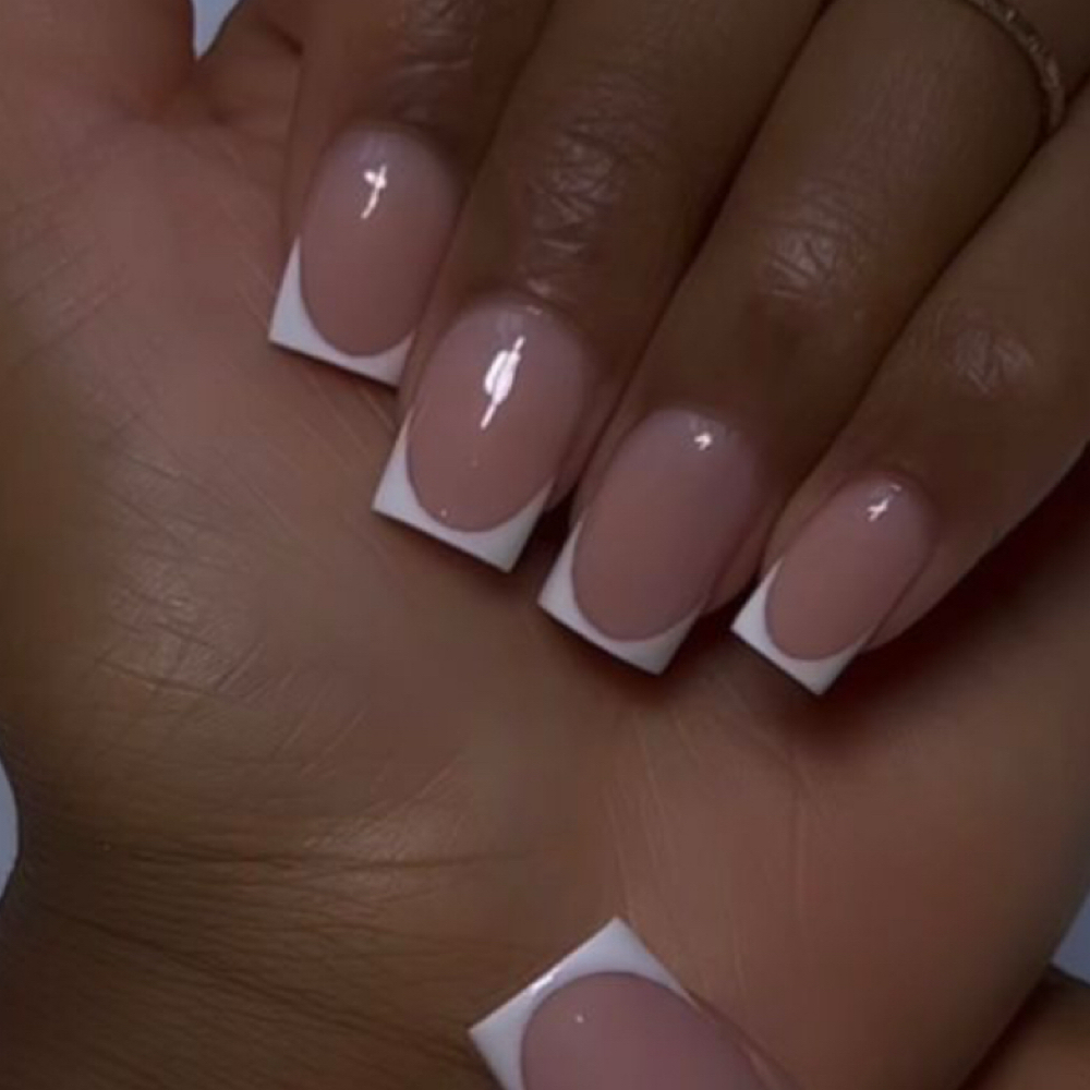 Acrylic Nails Minimal at LushLab in New York, NY