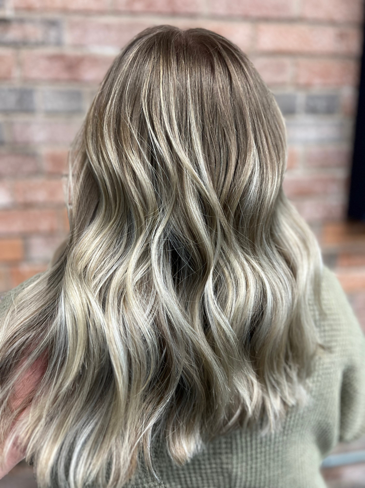 Full Foil or Balayage