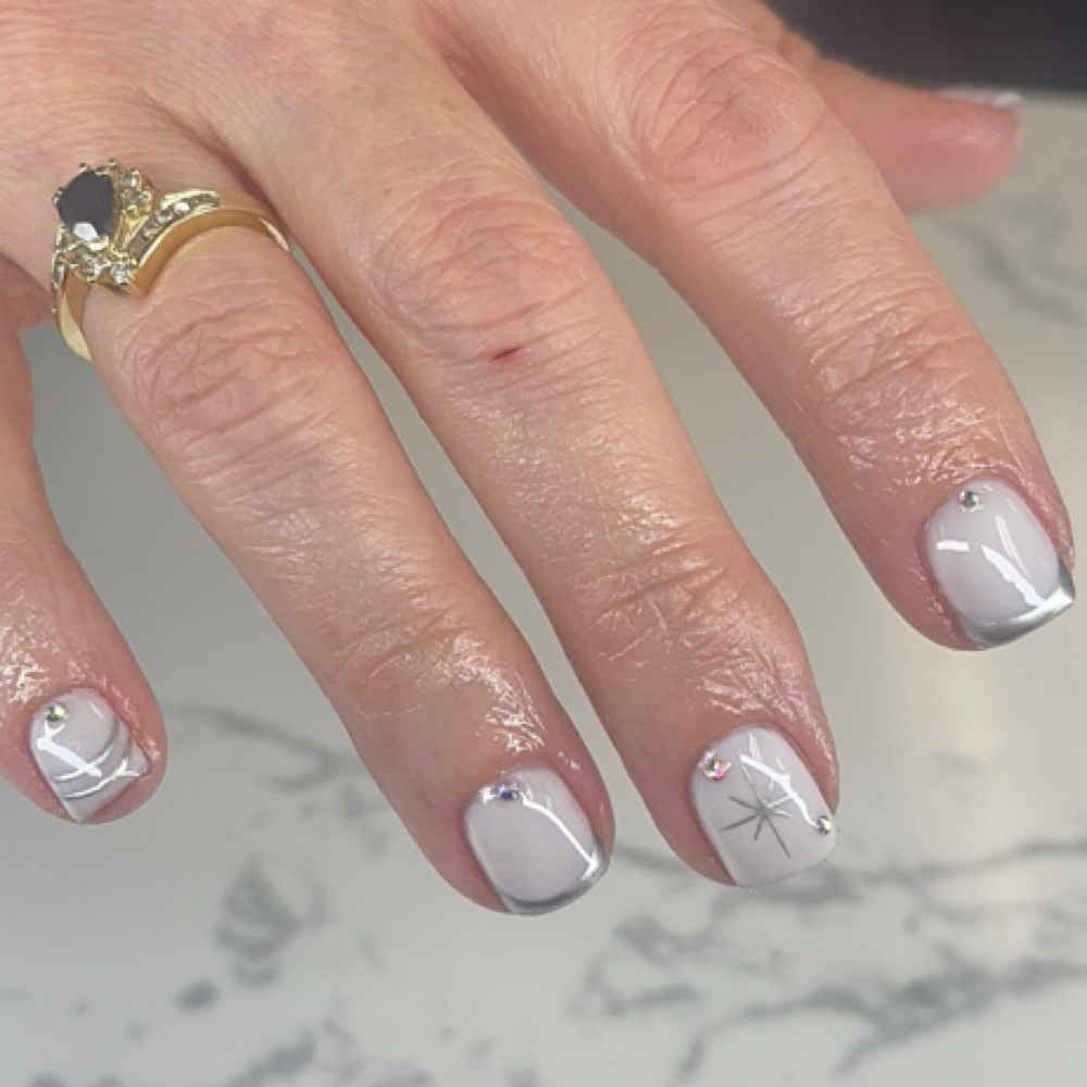 Gel Manicure at Your Nails My Canvas in Arkadelphia, AR