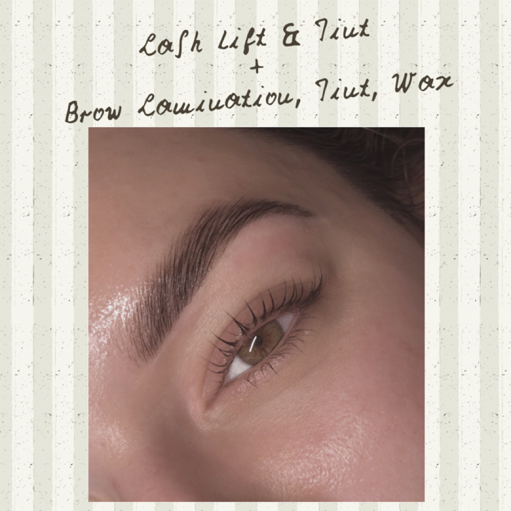 Brow lam & Tint + lash Lift & Tint at Rose Beauty Bar in Grants Pass, OR