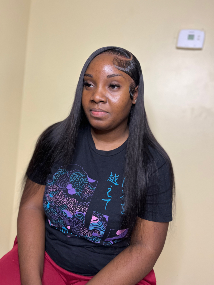 Wig Installment: Side/middle Parts