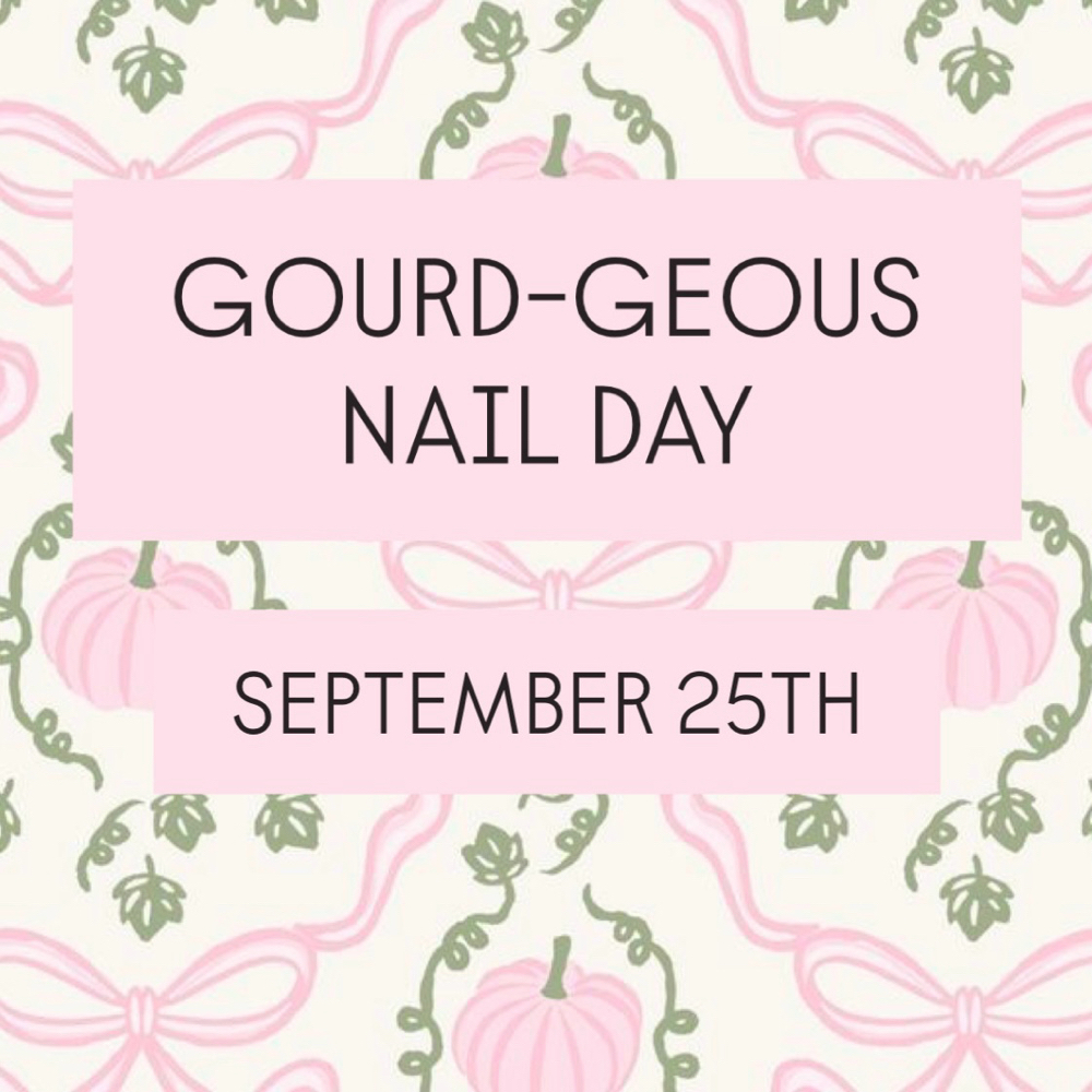 GOURD-GEOUS NAIL DAY at Blush Beauty Lounge in London, KY