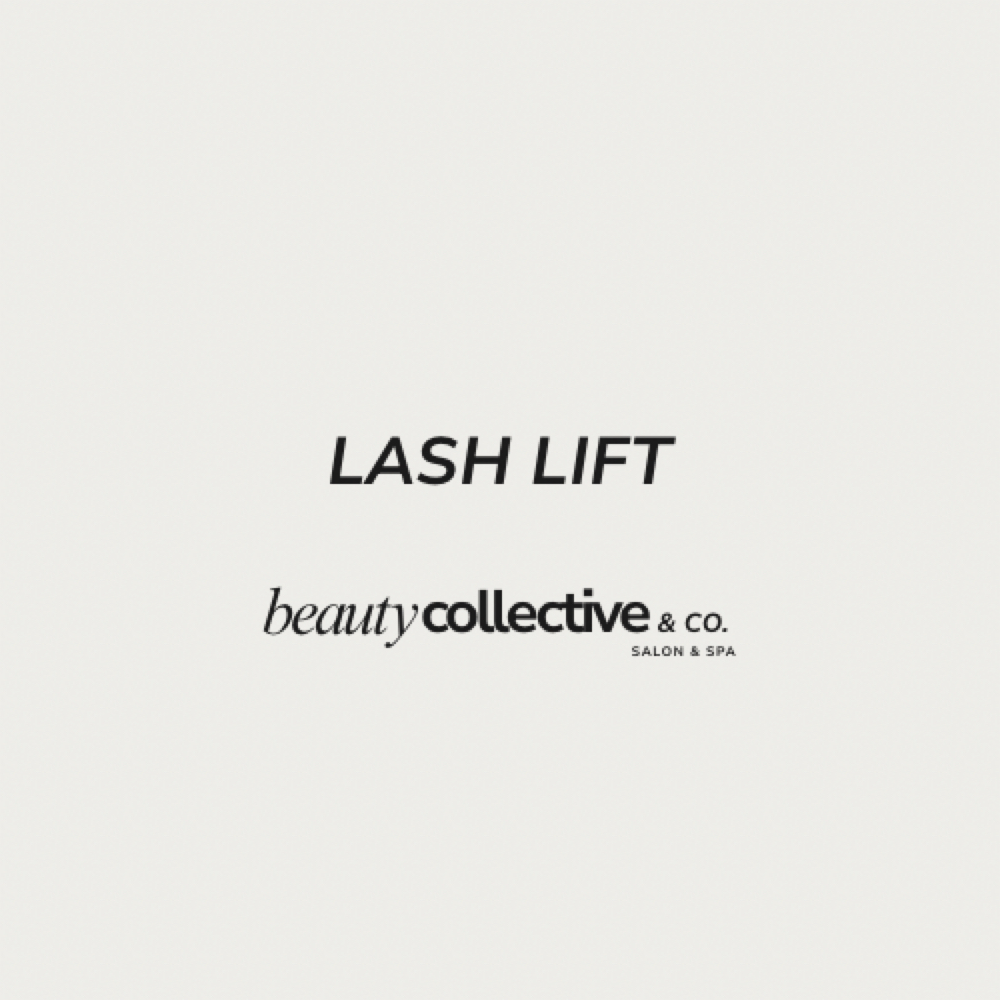 Lash Lift at Beauty Collective in Rochelle, IL