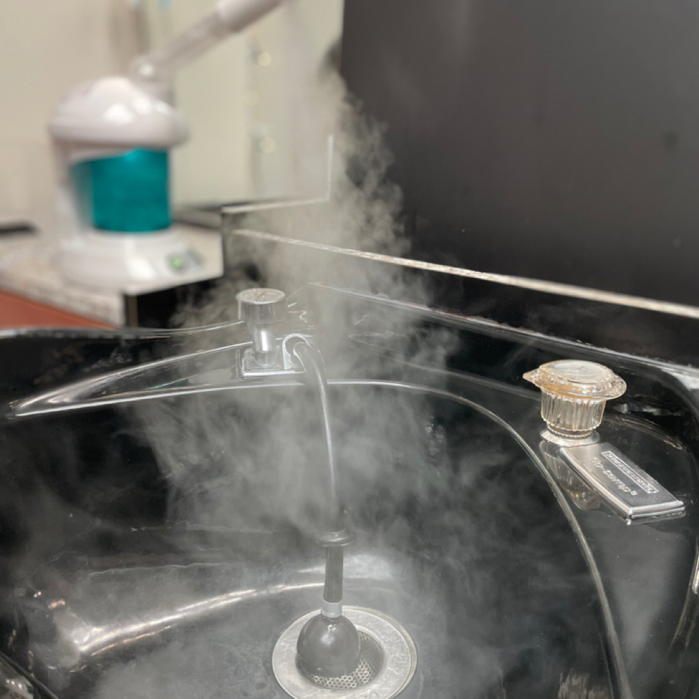 Hot Towel and Steam Facial at G Stylez Salon in Madison, WI