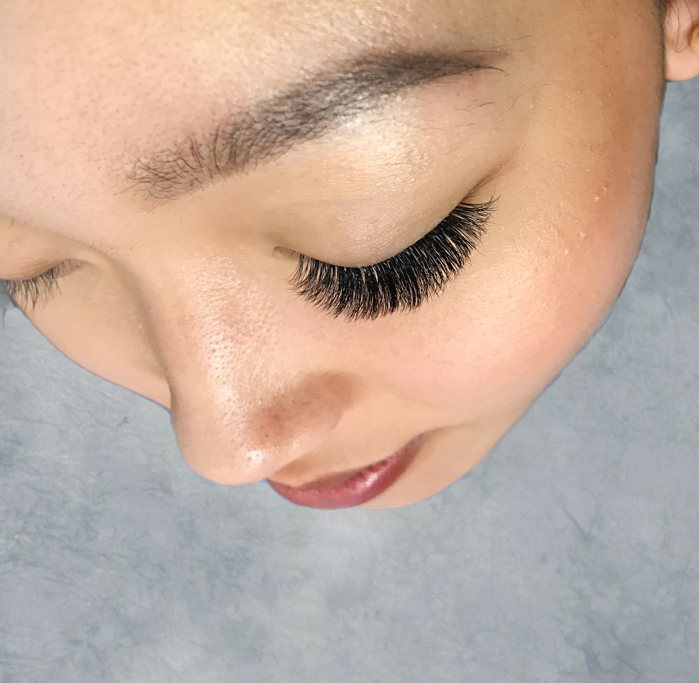 Volume Eyelash Extensions Full Set at Styled By A. Peacock in Rumford, RI