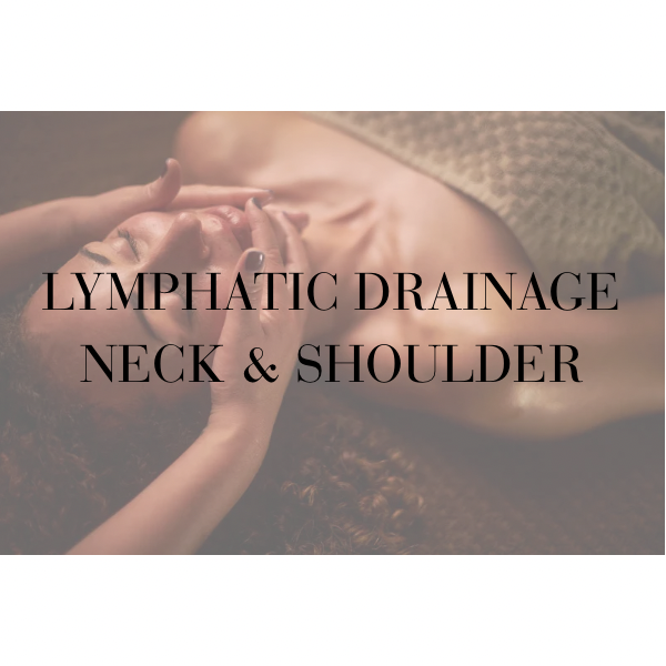 LYMPHATIC 60MIN NECK & SHOULDER at LuxBeautyHale in Peoria, AZ
