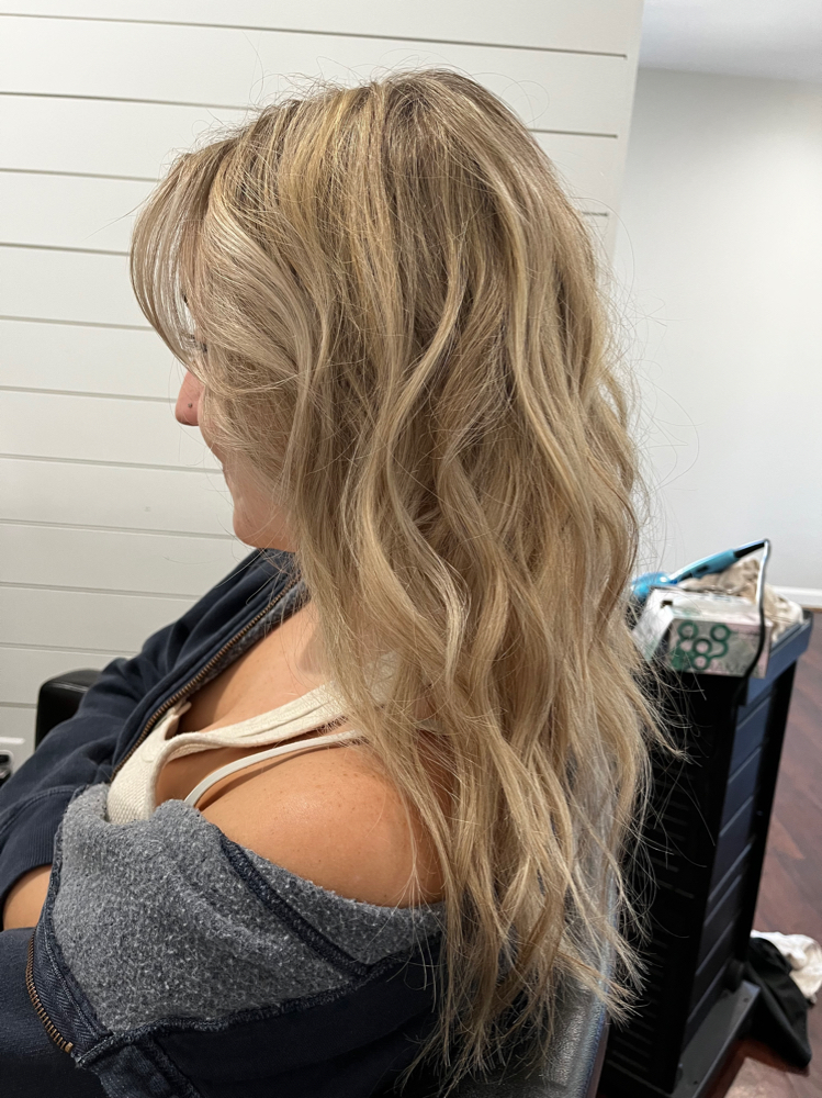 Womens Shampoo, Cut, And Style