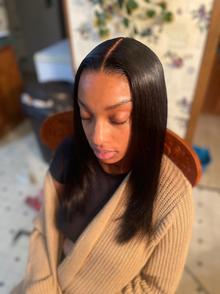 Closure Install at Opulent Beauty in Montgomery, AL