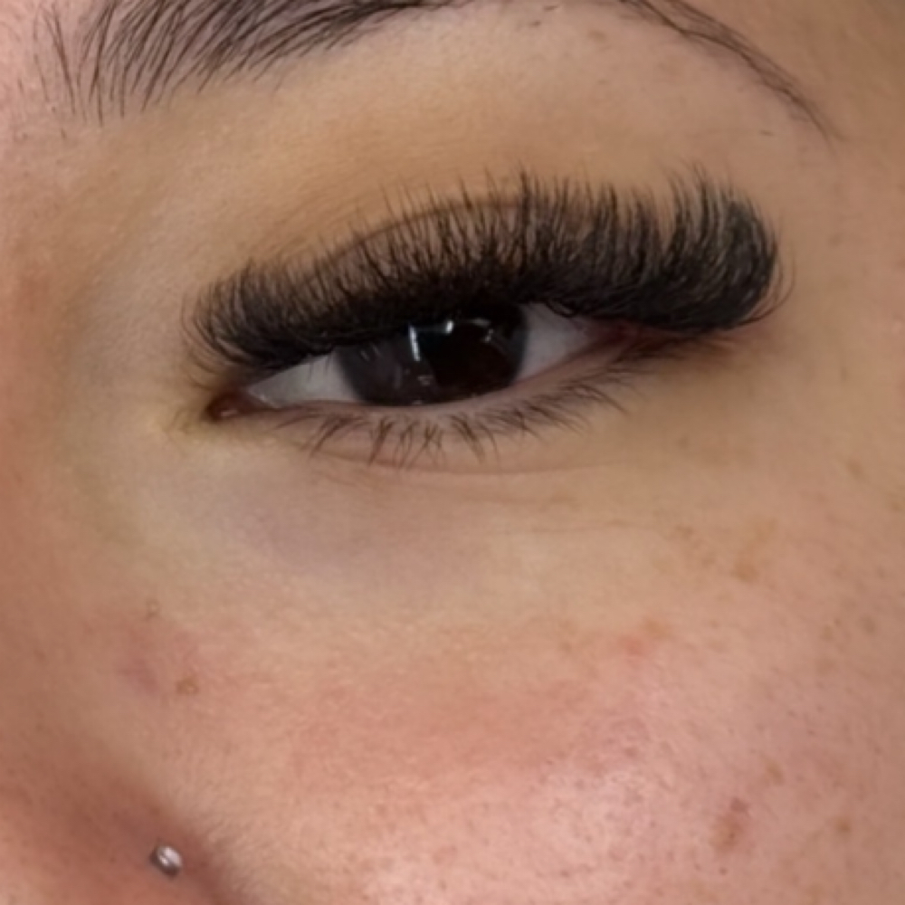 5D Full Set at Lashes by LeslieT in Brighton, CO