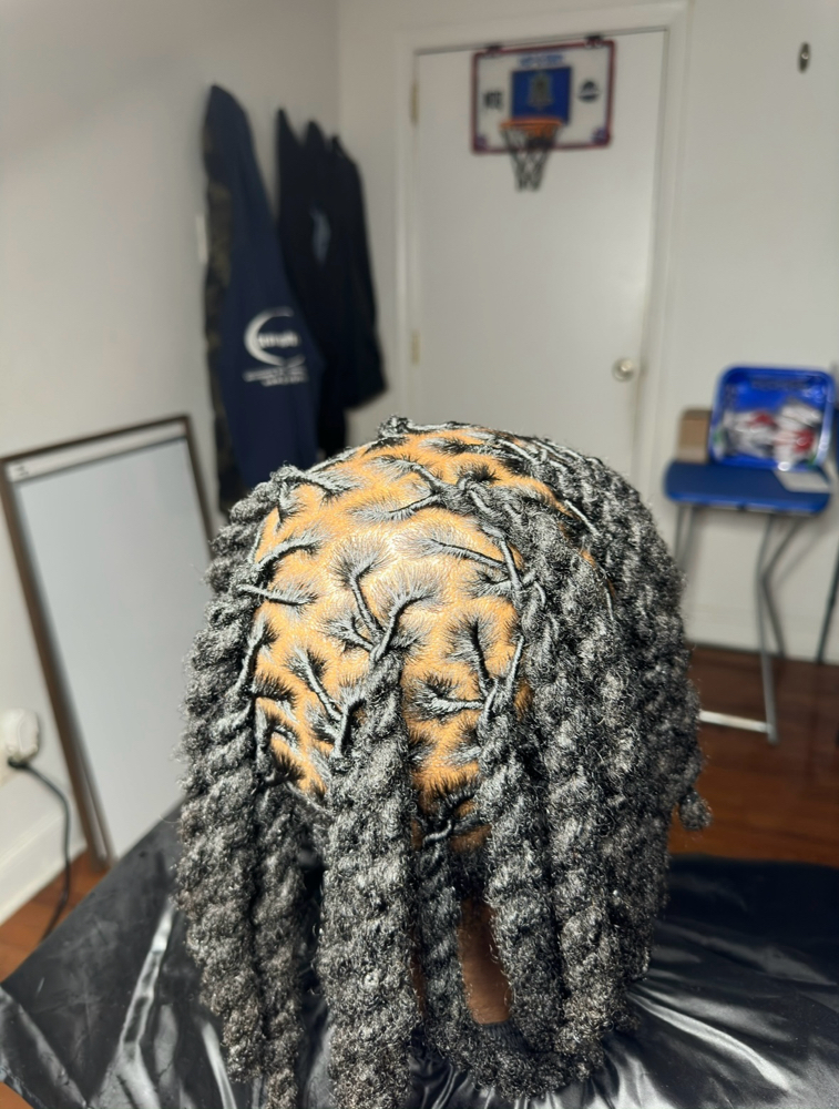 4 Strand Twist