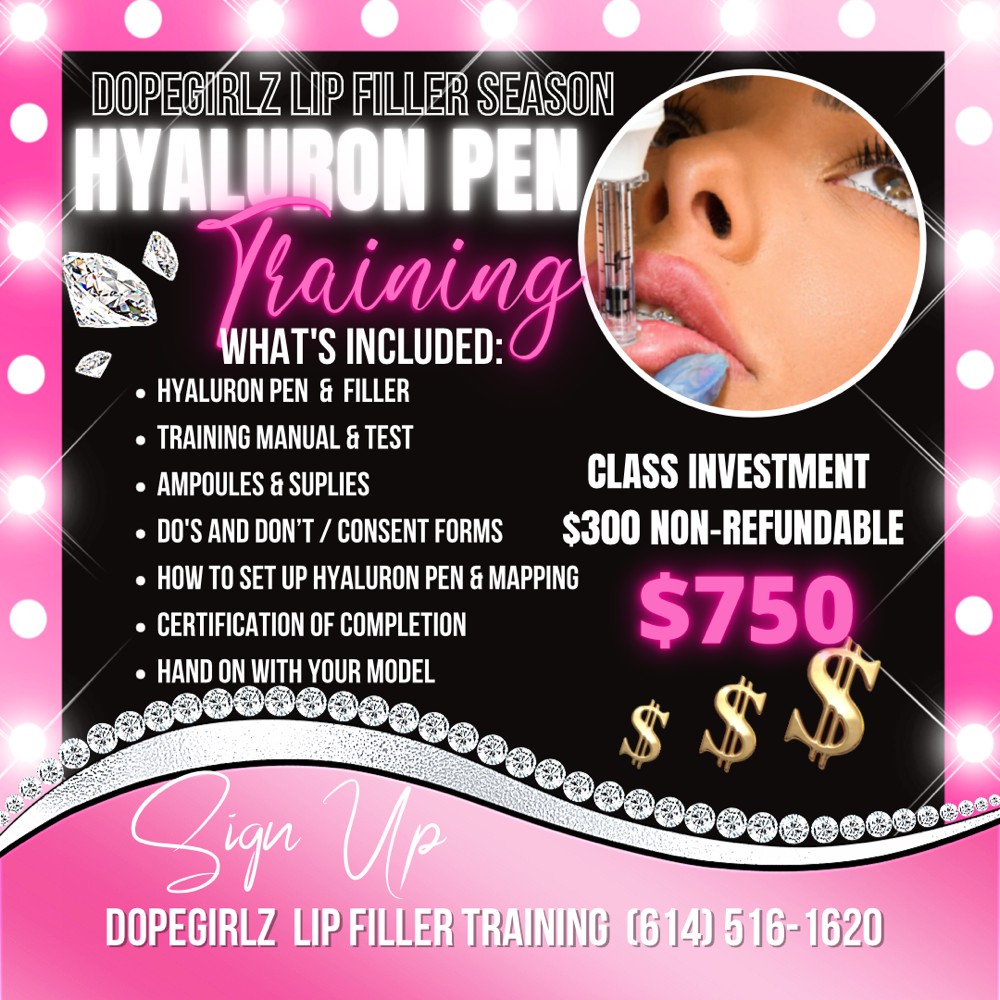 Hyaluron Pen Training