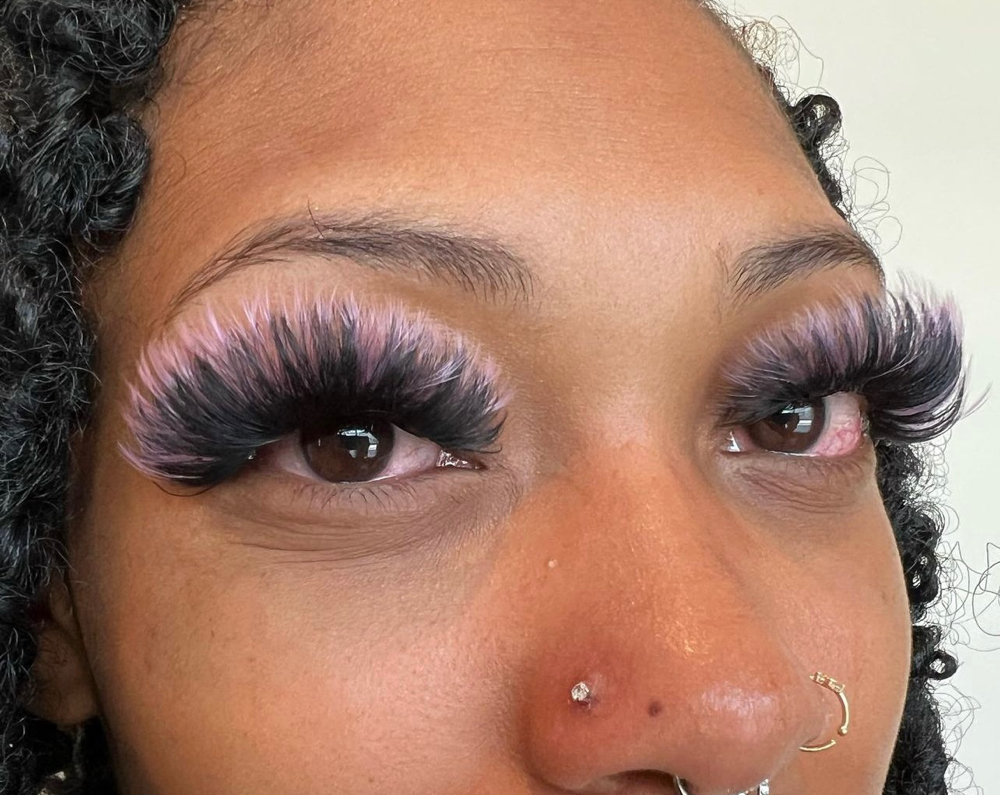 Colored Lashes