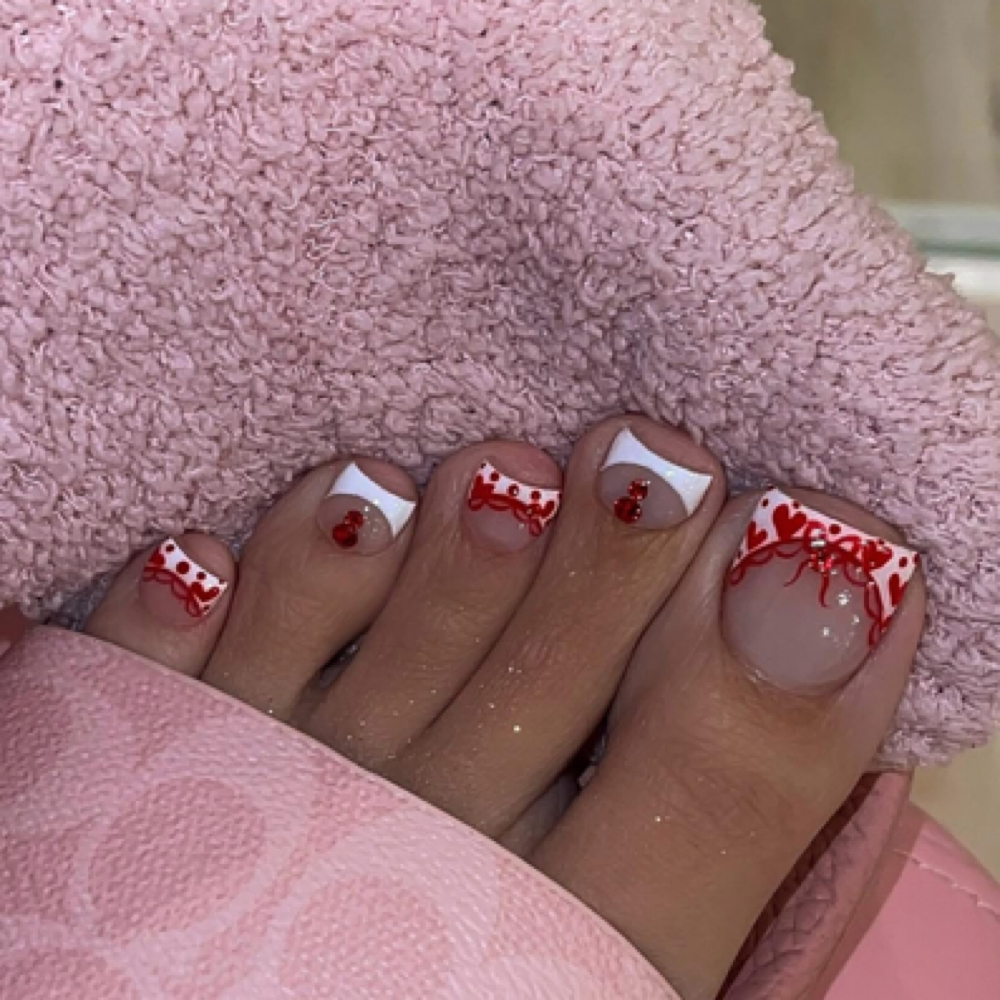 Pedicures at Claws Couture in Fargo, ND