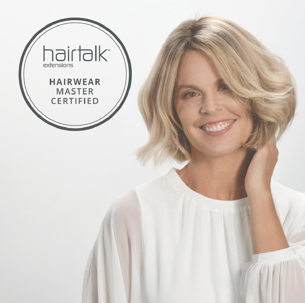 Hairtalk Hairwear Installation