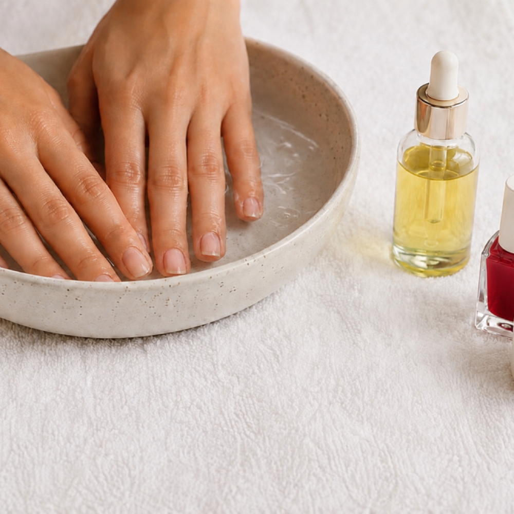 Basic Mani at Corrin Rose Restorative in Pickerington, OH