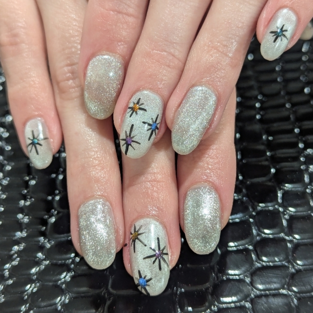 Nail Fill at Feel Pretty Parlor in Saint Anthony, ID