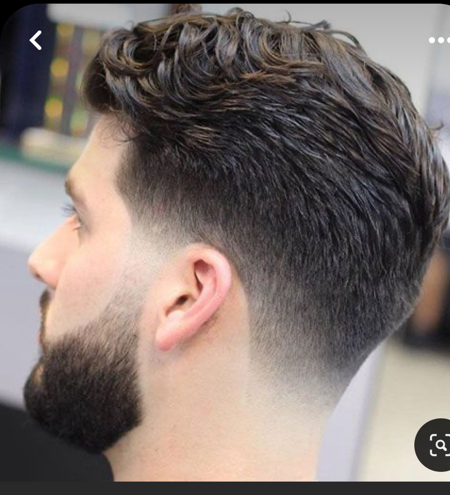 Men’s Haircuts at Michelle @ Bombshell Beauty Salon in Corpus Christi, TX