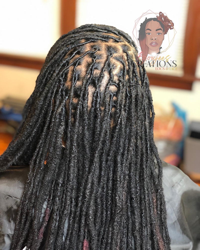 Loc Retwist ONLY