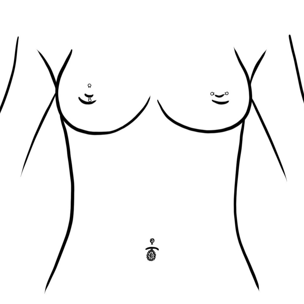 Body Piercings at Piercing Perfections - North Olmsted in North Olmsted, OH