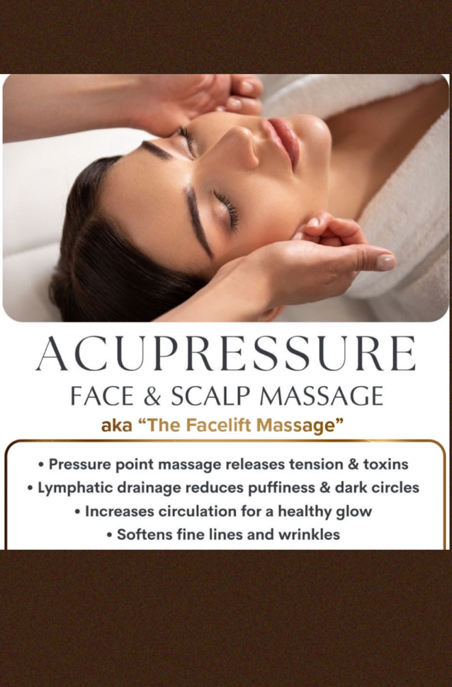 ADD ACUPRESSURE FACE /SCALP MASSAGE